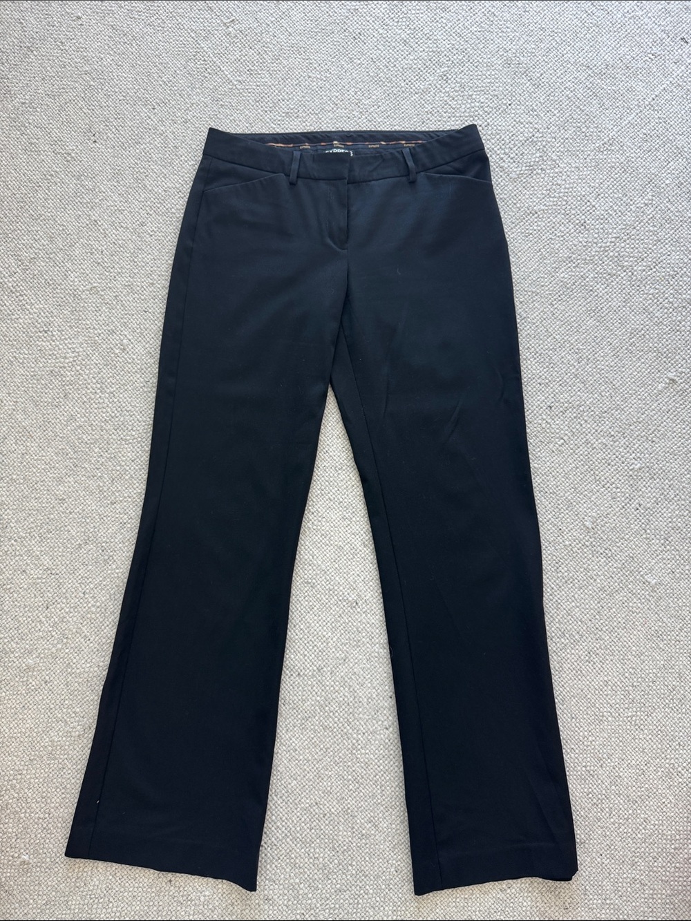 Classic Black Women's Dress Pants - express